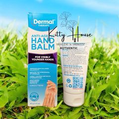 Kem Dưỡng Da Tay Chống Lão Hóa Dermal Therapy 40g - Bảo Vệ Da, Giảm Nếp Nhăn và Đốm Nâu, Cải Thiện Độ Đàn Hồi