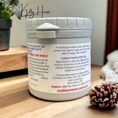 Kem bôi chống hăm tã Sudocrem 125g - Chữa muỗi đốt, cháy nắng, thương hở cho bé - Sản phẩm chăm sóc da an toàn từ Úc