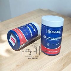 Viên uống bổ khớp Bioglan Glucosamine 1500mg - Hỗ trợ xương khớp, giảm viêm và đau nhức, lọ 200 viên