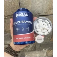 Viên uống bổ khớp Bioglan Glucosamine 1500mg - Hỗ trợ xương khớp, giảm viêm và đau nhức, lọ 200 viên