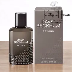 Nước hoa nam David Beckham Beyond Eau De Toilette 90ml - Hương thơm mạnh mẽ, thể thao, lưu hương lâu, quà tặng cao cấp cho phái mạnh.