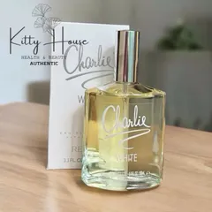 Nước hoa nữ Revlon Charlie White Eau de Toilette 100ml - Hương hoa cỏ tươi mát và thanh khiết, hoàn hảo cho mùa hè