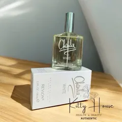 Nước hoa nữ Revlon Charlie White Eau de Toilette 100ml - Hương hoa cỏ tươi mát và thanh khiết, hoàn hảo cho mùa hè