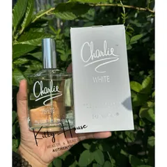 Nước hoa nữ Revlon Charlie White Eau de Toilette 100ml - Hương hoa cỏ tươi mát và thanh khiết, hoàn hảo cho mùa hè