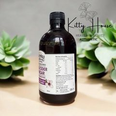 Giấm táo mật ong hữu cơ Barnes Naturals và mật ong Manuka MGO 100+ chai 500ml