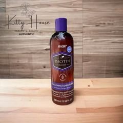 Dầu Gội Hask Biotin Boost 355ml - Tăng Cường Mọc Tóc, Ngăn Rụng Tóc, Collagen & Coffee Cho Tóc Khỏe Mạnh, Chăm Sóc Tóc Mỏng