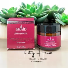 Mặt Nạ Dưỡng Da Ban Đêm Sukin Purely Ageless Pro - Giúp Da Săn Chắc, Mờ Nếp Nhăn, Chống Lão Hóa 50ml