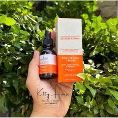 Serum Vitamin C Sukin Natural Actives 25ml - Sáng Da, Mờ Thâm, Phù Hợp Với Da Nhạy Cảm, Chăm Sóc Da Tự Nhiên