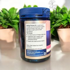 Viên uống tinh dầu hoa anh thảo Wagner Evening Primrose Oil 1000 - Hỗ trợ cân bằng nội tiết tố, đẹp da và giảm đau bụng kinh - Hộp 200 viên
