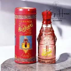 Nước hoa nữ Versace Red Jeans EDT 75ml - Hương thơm tươi trẻ, quyến rũ cho cô gái hiện đại