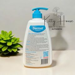 Sữa Tắm Dermal Therapy Sensitive Skin Wash 1L - Dưỡng ẩm, Không Chứa Xà Phòng, Dành Cho Da Nhạy Cảm, Không Gây Kích Ứng