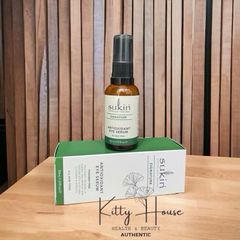 Serum Chống Nếp Nhăn Vùng Mắt Sukin Signature Antioxidant Eye Serum 30ml - Giảm Bọng Mắt, Thâm Quầng, Cải Thiện Độ Đàn Hồi Da