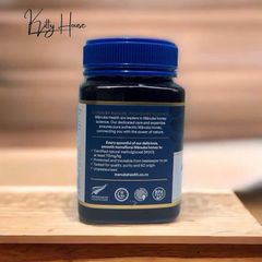 Mật Ong Manuka Health MGO 115+ - Hũ 500gr Tăng Cường Miễn Dịch, Chăm Sóc Sức Khỏe, Điều Trị Đau Họng, Loét Dạ Dày