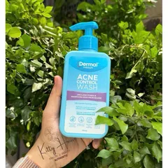 Sữa Rửa Mặt Dermal Therapy Acne Control 175ml - Dầu Rửa Mặt Kiểm Soát Mụn, Giữ Ẩm, Thông Thoáng Lỗ Chân Lông