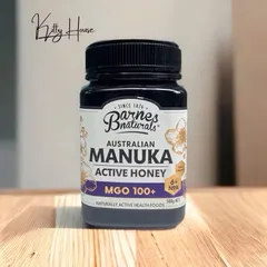Mật Ong Manuka Health Barnes NPA6+ 500g - Tăng Cường Đề Kháng, Chống Viêm, Giúp Làm Đẹp Da, Hỗ Trợ Tiêu Hóa, Xuất Xứ Úc