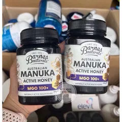 Mật Ong Manuka Health Barnes NPA6+ 500g - Tăng Cường Đề Kháng, Chống Viêm, Giúp Làm Đẹp Da, Hỗ Trợ Tiêu Hóa, Xuất Xứ Úc