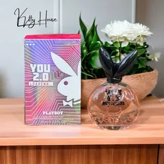 Nước hoa nữ Playboy You 2.0 Loading 60ml - Hương Hoa Oải Hương, Táo và Gỗ Đàn Hương - Nước Hoa Cao Cấp Quyến Rũ