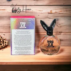 Nước hoa nữ Playboy You 2.0 Loading 60ml - Hương Hoa Oải Hương, Táo và Gỗ Đàn Hương - Nước Hoa Cao Cấp Quyến Rũ