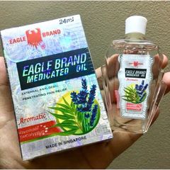 Dầu Trắng Con Ó Hương Lavender Mỹ Chai 24ml - Sản Phẩm Thiết Yếu Cho Gia Đình, Hiệu Quả Trong Việc Giảm Đau Và Côn Trùng Cắn