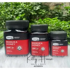 Mật Ong Manuka Comvita Active 5+ Úc 250g, 500g, 1kg - Tăng Cường Miễn Dịch, Hỗ Trợ Tiêu Hóa và Sức Khỏe Tổng Thể