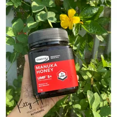 Mật Ong Manuka Comvita Active 5+ Úc 250g, 500g, 1kg - Tăng Cường Miễn Dịch, Hỗ Trợ Tiêu Hóa và Sức Khỏe Tổng Thể