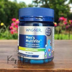 Viên uống bổ sung vitamin tổng hợp cho nam giới Wagner Mens  lọ 100V