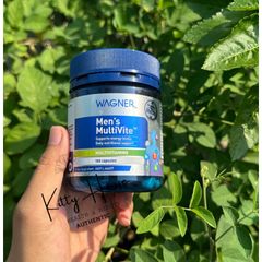 Viên uống bổ sung vitamin tổng hợp cho nam giới Wagner Mens  lọ 100V