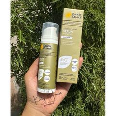 Serum Chống Nắng Dưỡng Ẩm Cancer Council Face Day Wear SPF50+ 50ml - Serum Hydrating Siêu Nhẹ Cho Da Thường, Da Khô, Da Nhạy Cảm