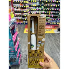 Bàn chải điện có nhạc Jack N Jill Electric Musical Toothbrush cho bé từ 3 tuổi