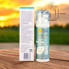 Kem Chống Nắng Cancer Council Face Day Wear Fluid Matte SPF50+ 50ml - Dưỡng Ẩm, Bảo Vệ Da, Phù Hợp Với Da Nhạy Cảm