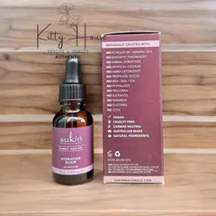 Tinh Chất Dưỡng Ẩm Thực Vật Sukin Purely Ageless Elixir 25ml - Serum Chống Lão Hóa, Cấp Nước, Tái Tạo Đàn Hồi Da