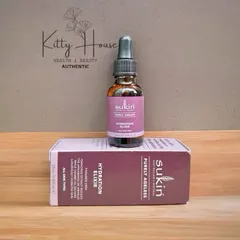 Tinh Chất Dưỡng Ẩm Thực Vật Sukin Purely Ageless Elixir 25ml - Serum Chống Lão Hóa, Cấp Nước, Tái Tạo Đàn Hồi Da