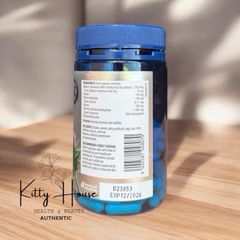 Viên Uống Bảo Vệ Gan Wagner Liver Detox 100 Viên - Hỗ Trợ Chức Năng Gan Khỏe Mạnh & Giải Độc Tự Nhiên