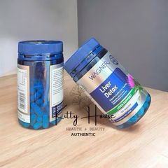 Viên Uống Bảo Vệ Gan Wagner Liver Detox 100 Viên - Hỗ Trợ Chức Năng Gan Khỏe Mạnh & Giải Độc Tự Nhiên