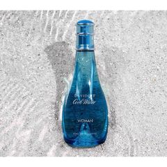 Nước hoa nữ Davidoff Cool Water Woman EDT 100ml - Hương hoa tươi mát, thanh lịch và gợi cảm cho phái đẹp