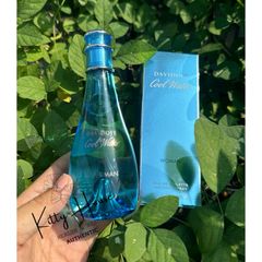Nước hoa nữ Davidoff Cool Water Woman EDT 100ml - Hương hoa tươi mát, thanh lịch và gợi cảm cho phái đẹp