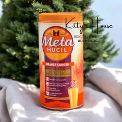 Bột Cam Bổ Sung Chất Xơ Metamucil MultiHealth 673g - Hỗ Trợ Tiêu Hóa, Cân Bằng Cholesterol & Giảm Cảm Giác Đói