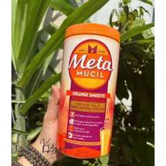 Bột Cam Bổ Sung Chất Xơ Metamucil MultiHealth 673g - Hỗ Trợ Tiêu Hóa, Cân Bằng Cholesterol & Giảm Cảm Giác Đói