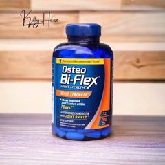 Viên uống bổ xương khớp Osteo Bi-Fkex 200 viên - Hỗ trợ xương khớp, duy trì sức khỏe khớp và xương chắc khỏe.