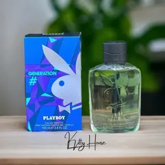 Nước hoa nam Playboy Generation 100ml - Hương trái cây tươi mát với hoa oải hương và da thuộc, lưu hương lâu suốt 4 giờ