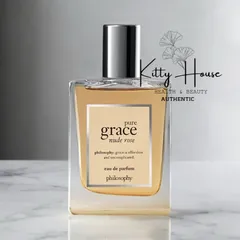 Nước hoa nữ Philosophy Pure Grace Nude Rose Eau de Toilette 60ml - Hương hoa hồng tươi mát, lưu hương lâu, chính hãng từ Úc