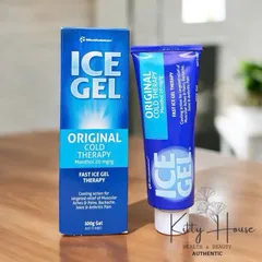 Gel lạnh xoa bóp Ice Gel Original - 100g Giảm đau, Kháng viêm, Vận động viên, Du lịch, Chăm sóc sức khỏe