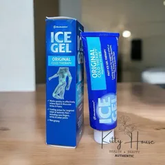 Gel lạnh xoa bóp Ice Gel Original - 100g Giảm đau, Kháng viêm, Vận động viên, Du lịch, Chăm sóc sức khỏe