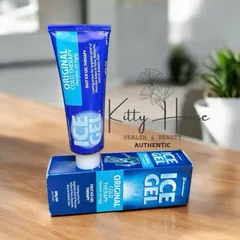 Gel lạnh xoa bóp Ice Gel Original - 100g Giảm đau, Kháng viêm, Vận động viên, Du lịch, Chăm sóc sức khỏe