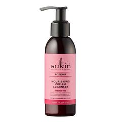 Sữa Rửa Mặt Dưỡng Ẩm Tầm Xuân Sukin 125ml - Loại Bỏ Trang Điểm, Cấp Nước, Chống Lão Hóa, Làm Sáng Da
