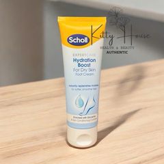 Kem Dưỡng Ẩm Da Chân Scholl ExpertCare Hydration Boost 75ml - Giúp Da Mềm Mại và Mịn Màng, Thích Hợp Cho Người Bị Tiểu Đường