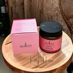 Kem Dưỡng Da Ban Ngày Sukin Rosehip 120ml - Giúp Làm Sáng, Căng Mịn, Chống Lão Hóa, Phù Hợp Với Mọi Loại Da