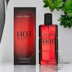Nước hoa nam Davidoff Hot Water EDT 110ml - Hương thơm phương Đông nồng nàn, mạnh mẽ và đầy quyến rũ cho các chàng trai.