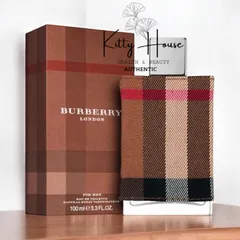 Nước hoa nam Burberry London For Men 100ml - Eau de Toilette thanh lịch, mùi hương quyến rũ, phong cách quý ông xứ sương mù