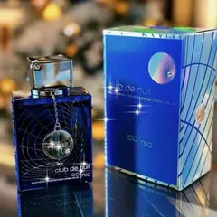 Nước Hoa Nam Armaf Club De Nuit Ico Nic EDP 105ml - Hương Gỗ Nam Tính, Lịch Lãm, Độ Lưu Hương ấn Tượng